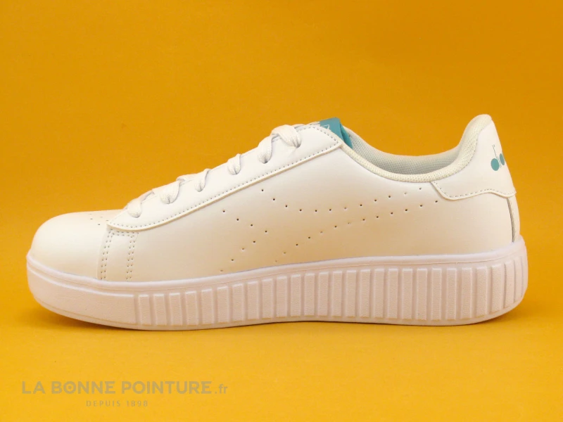 Diadora GAME STEP KALEIDO 892820-40-3 - Blanc Vert - Sneakers 5 Diadora GAME STEP KALEIDO 892820-40-3 - Blanc Vert - Sneakers – Image 3