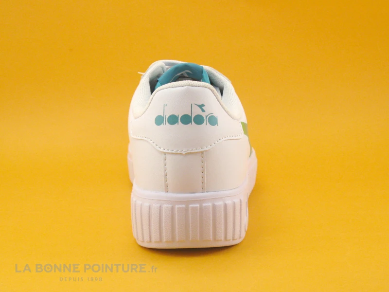 Diadora GAME STEP KALEIDO 892820-40-3 - Blanc Vert - Sneakers 6 Diadora GAME STEP KALEIDO 892820-40-3 - Blanc Vert - Sneakers – Image 4