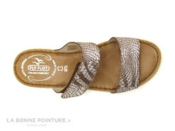 Fly Flot FUBBU Marron Argent Ecailles - Mule Femme Avec Velcro 8 Fly Flot FUBBU Marron Argent Ecailles - Mule Femme Avec Velcro -Tendance Pieds cd24607c73b9e66c561f35ea11d5d5ef img 7514.jpg 156456