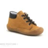 Bellamy ZEBRE Camel - Chaussure Montante BEBE