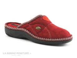 Semelflex ALASKA Bordeaux - Pantoufle Mule Femme -Tendance Pieds cd24607c73b9e66c561f35ea11d5d5ef img 7555.jpg 140133