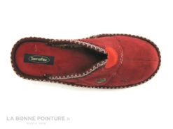 Semelflex ALASKA Bordeaux - Pantoufle Mule Femme -Tendance Pieds cd24607c73b9e66c561f35ea11d5d5ef img 7560.jpg 140131