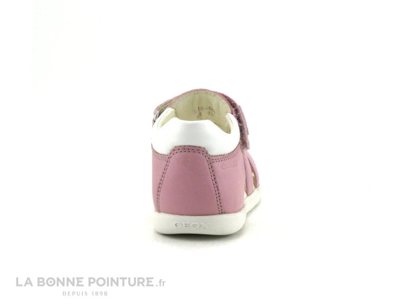 Geox MACCHIA Rose B254WB - Sandale Premiers Pas Fille 6 Geox MACCHIA Rose B254WB - Sandale Premiers Pas Fille – Image 4