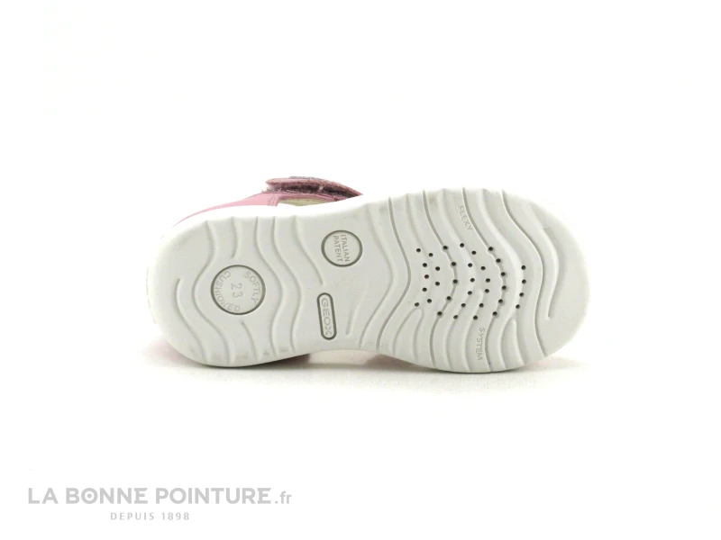 Geox MACCHIA Rose B254WB - Sandale Premiers Pas Fille 9 Geox MACCHIA Rose B254WB - Sandale Premiers Pas Fille – Image 7