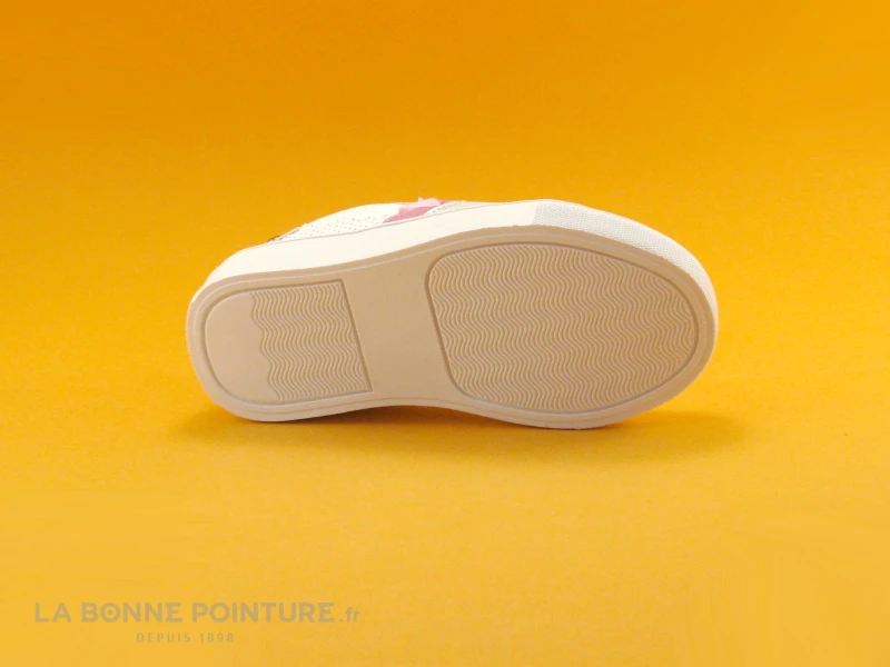 NA Dano 22132 White Pink - Basket Fille Blanche Rose 9 NA Dano 22132 White Pink - Basket Fille Blanche Rose – Image 7