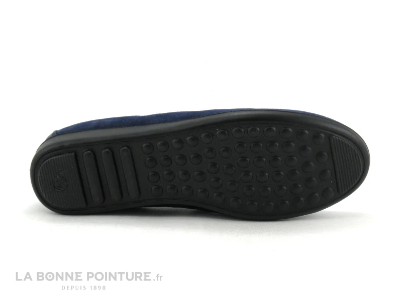 Inea POL Velours Marine - Mocassin Souple Femme - Cuir Bleu Marine 9 Inea POL Velours Marine - Mocassin Souple Femme - Cuir Bleu Marine – Image 7