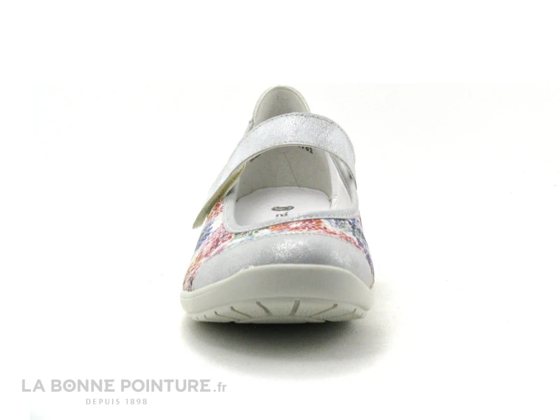 Remonte R7627-40 Ice Multi Grey - Ballerine Velcro Femme 4 Remonte R7627-40 Ice Multi Grey - Ballerine Velcro Femme – Image 2