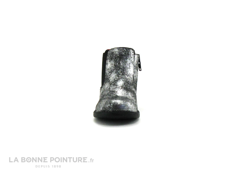 NA Alto Argent - Paillettes - Bottillon Fille 4 NA Alto Argent - Paillettes - Bottillon Fille – Image 2