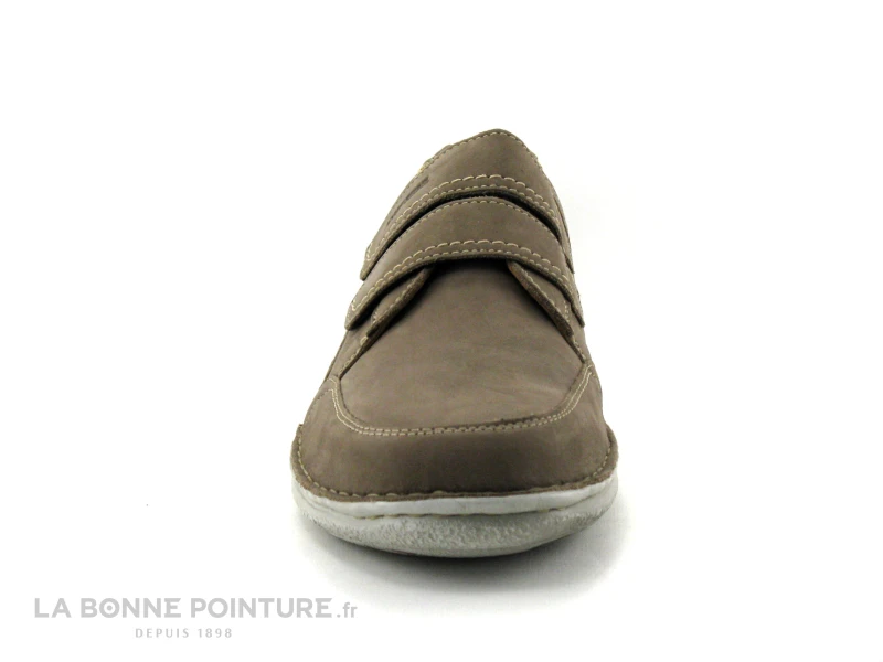 Josef Seibel 43645 ANVERS 90 Grau - Chaussure Marron Homme A Scratch 4 Josef Seibel 43645 ANVERS 90 Grau - Chaussure Marron Homme A Scratch – Image 2