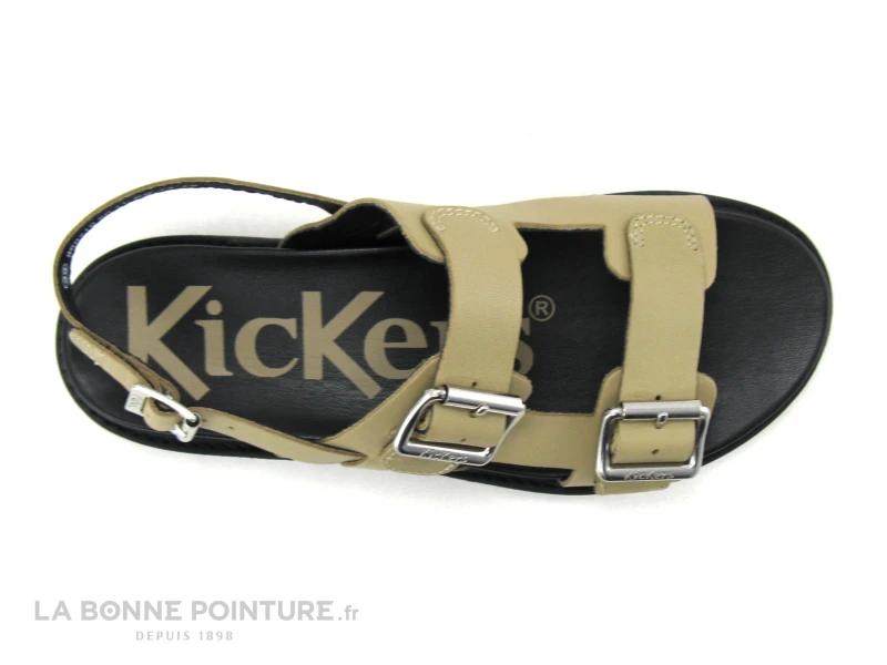 Kickers NEOSUMMER Beige Clair - 860710-50-11 - Nu-pieds Femme 8 Kickers NEOSUMMER Beige Clair - 860710-50-11 - Nu-pieds Femme – Image 6