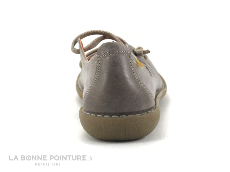 Jungla 5120 Taupe - Ballerine Femme Cuir Beige 6 Jungla 5120 Taupe - Ballerine Femme Cuir Beige – Image 4