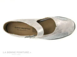 Geo Reino INTERINO Snake Nickel - Ballerine Avec Bride -Tendance Pieds cd24607c73b9e66c561f35ea11d5d5ef img 7766.jpg 156731