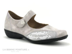 Geo Reino INTERINO Snake Nickel - Ballerine Avec Bride -Tendance Pieds cd24607c73b9e66c561f35ea11d5d5ef img 7767.jpg 156736