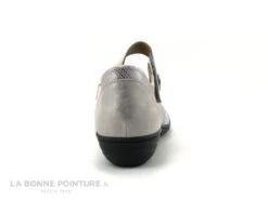 Geo Reino INTERINO Snake Nickel - Ballerine Avec Bride -Tendance Pieds cd24607c73b9e66c561f35ea11d5d5ef img 7770.jpg 156735