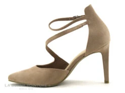 Marco Tozzi 2-24400-26 Nude - Escarpin Talon Haut Bride Cheville -Tendance Pieds cd24607c73b9e66c561f35ea11d5d5ef img 7781.jpg 156747
