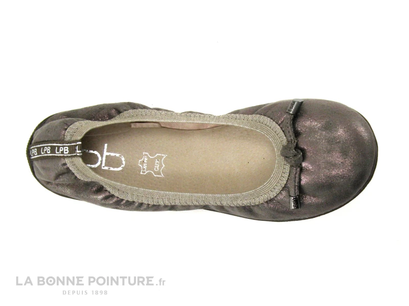 LPB Les Petites Bombes AVA - Bronze Metal - C20L002 - Ballerine Souple 4 LPB Les Petites Bombes AVA - Bronze Metal - C20L002 - Ballerine Souple – Image 2