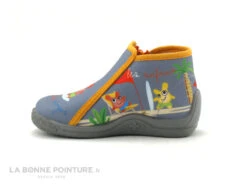 Bellamy PRAGUE Les Dingos - Gris Bleu Orange - 748002 - Pantoufle BEBE -Tendance Pieds cd24607c73b9e66c561f35ea11d5d5ef img 7845.jpg 156811