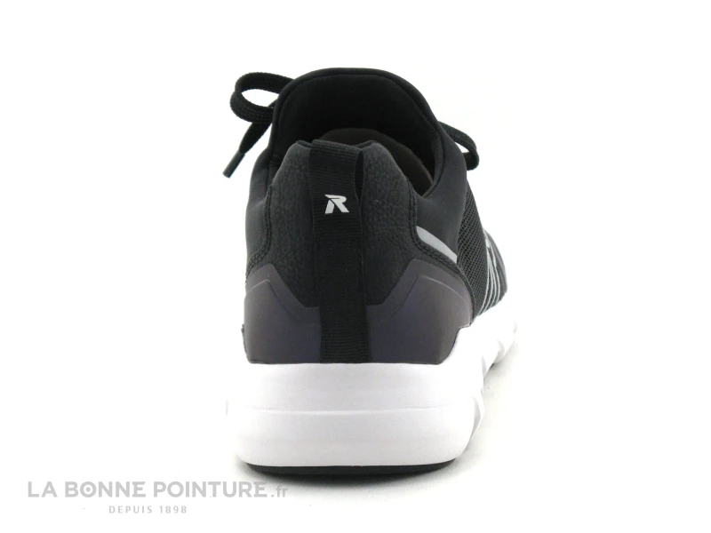 Rieker Revolution 07802-00 - Chaussure Sport Noire - Homme 6 Rieker Revolution 07802-00 - Chaussure Sport Noire - Homme – Image 4