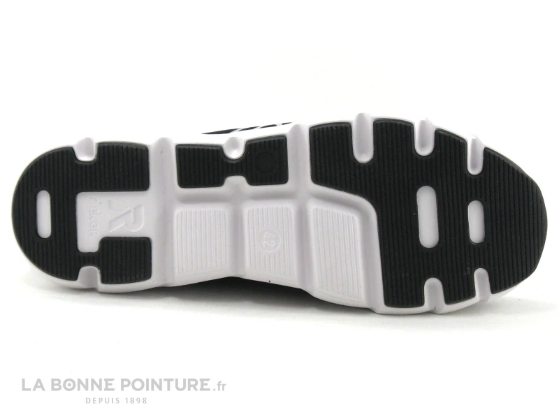 Rieker Revolution 07802-00 - Chaussure Sport Noire - Homme 9 Rieker Revolution 07802-00 - Chaussure Sport Noire - Homme – Image 7