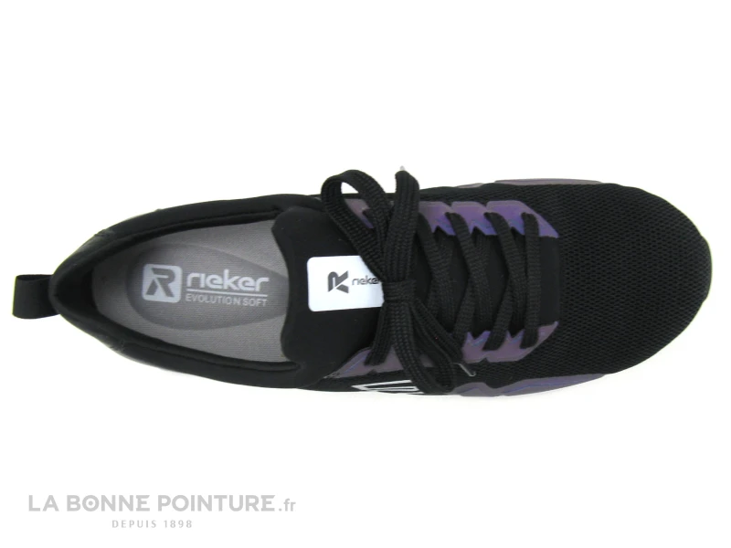 Rieker Revolution 07802-00 - Chaussure Sport Noire - Homme 8 Rieker Revolution 07802-00 - Chaussure Sport Noire - Homme – Image 6