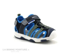 Geox B920FB MULTY - Navy-azure - Sandale Sport GARCON