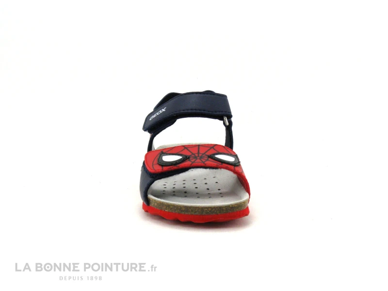 Geox B152QC CHALKI Boy - Navy Red - Nu-pieds BEBE Garcon 4 Geox B152QC CHALKI Boy - Navy Red - Nu-pieds BEBE Garcon – Image 2