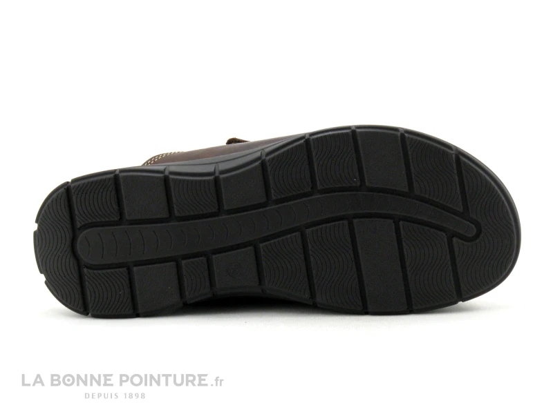 Orland 2050 Marron - Mule Homme En Cuir - Brides Velcro 6 Orland 2050 Marron - Mule Homme En Cuir - Brides Velcro – Image 4