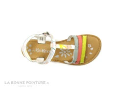 Kickers DIAMANTO Blanc Sunshine 927320 - Sandale Fille Multicolore -Tendance Pieds cd24607c73b9e66c561f35ea11d5d5ef img 7913.jpg 181193