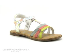 Kickers DIAMANTO Blanc Sunshine 927320 - Sandale Fille Multicolore -Tendance Pieds cd24607c73b9e66c561f35ea11d5d5ef img 7914.jpg 181199