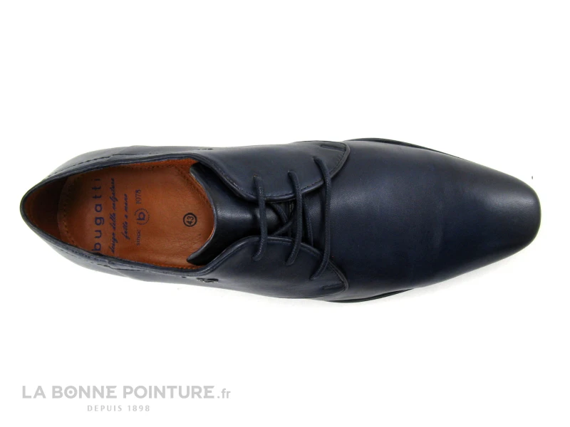 Bugatti MORINO 311-A311L-4100 Dark Blue - Chaussure Habillee Homme 8 Bugatti MORINO 311-A311L-4100 Dark Blue - Chaussure Habillee Homme – Image 6