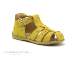 Bellamy DAVE Zebre Jaune Boy - 25137001 - Sandale BEBE