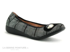 Inea FABAGO - Ballerine Prince De Galles Noir Blanc Bordeaux -Tendance Pieds cd24607c73b9e66c561f35ea11d5d5ef img 8026.jpg 140644