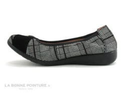 Inea FABAGO - Ballerine Prince De Galles Noir Blanc Bordeaux -Tendance Pieds cd24607c73b9e66c561f35ea11d5d5ef img 8028.jpg 140641