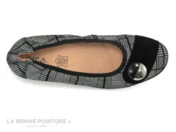 Inea FABAGO - Ballerine Prince De Galles Noir Blanc Bordeaux -Tendance Pieds cd24607c73b9e66c561f35ea11d5d5ef img 8031.jpg 140643