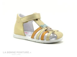 Bopy RELISA Or Orange - Sandale Bebe Fille - Velcro -Tendance Pieds cd24607c73b9e66c561f35ea11d5d5ef img 8032.jpg 157015