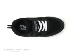 Kappa LogoDelvis EV Kid Black White - 381B86W - Basket Sport Enfant -Tendance Pieds cd24607c73b9e66c561f35ea11d5d5ef img 8063.jpg 169291