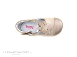 Bopy ZECAT Rose Metal - Sandale Bout Ferme BEBE Fille -Tendance Pieds cd24607c73b9e66c561f35ea11d5d5ef img 8097.jpg 157726