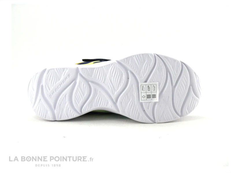 Skechers 303503 Power Jams Navy Multi - Lacet Violet - Basket Fille 9 Skechers 303503 Power Jams Navy Multi - Lacet Violet - Basket Fille – Image 7