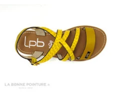 LPB BIANKA - Jaune Croco - Sandale Fille -Tendance Pieds cd24607c73b9e66c561f35ea11d5d5ef img 8152.jpg 157791