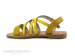 LPB BIANKA - Jaune Croco - Sandale Fille -Tendance Pieds cd24607c73b9e66c561f35ea11d5d5ef img 8155.jpg 157794