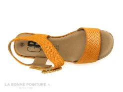 Geo Reino VIABE Orange - Nu-pieds Talon Compense -Tendance Pieds cd24607c73b9e66c561f35ea11d5d5ef img 8201.jpg 181797