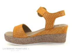 Geo Reino VIABE Orange - Nu-pieds Talon Compense -Tendance Pieds cd24607c73b9e66c561f35ea11d5d5ef img 8204.jpg 181800