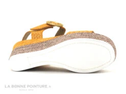 Geo Reino VIABE Orange - Nu-pieds Talon Compense -Tendance Pieds cd24607c73b9e66c561f35ea11d5d5ef img 8206.jpg 181802