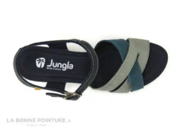 Jungla 7459 - Forest Jade - Nu-pieds Femme Cuir Bleu Et Vert - Petit Talon -Tendance Pieds cd24607c73b9e66c561f35ea11d5d5ef img 8219.jpg 169658