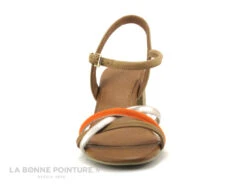 Marco Tozzi 2-28357-20 Cognac Comb - Sandale Talon Carre -Tendance Pieds cd24607c73b9e66c561f35ea11d5d5ef img 8317.jpg 181812