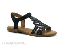 Bellamy ION Noir - 25472001 - Sandale Mode Fille
