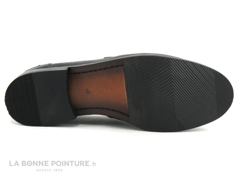 Redskins SAXO Noir - PK35102 - Mocassin Homme 9 Redskins SAXO Noir - PK35102 - Mocassin Homme – Image 7