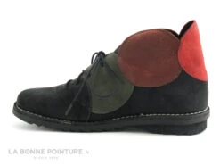 Alce Shoes 7760 - Noir - Cercles Multi - Chaussure Montante Femme -Tendance Pieds cd24607c73b9e66c561f35ea11d5d5ef img 8371.jpg 141008