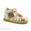 Bopy REGALADE Beige - Dore - Sandale Premier Age Fille
