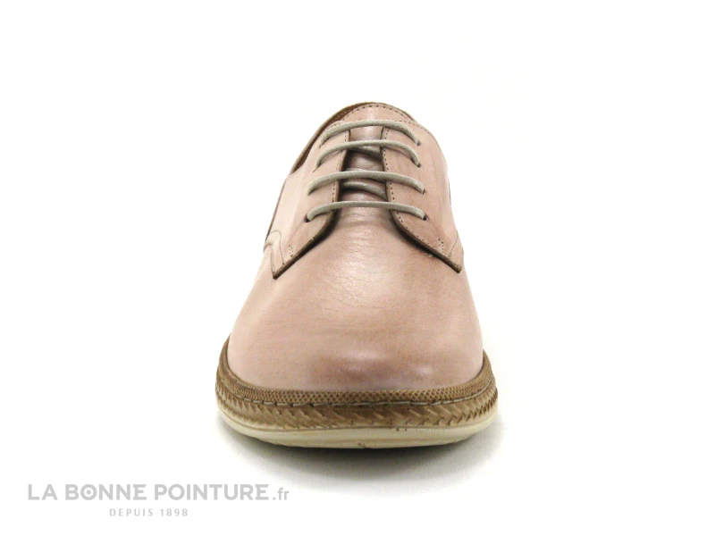 Karyoka MAGIC Nude - Chaussure A Lacet Femme Rose 4 Karyoka MAGIC Nude - Chaussure A Lacet Femme Rose – Image 2